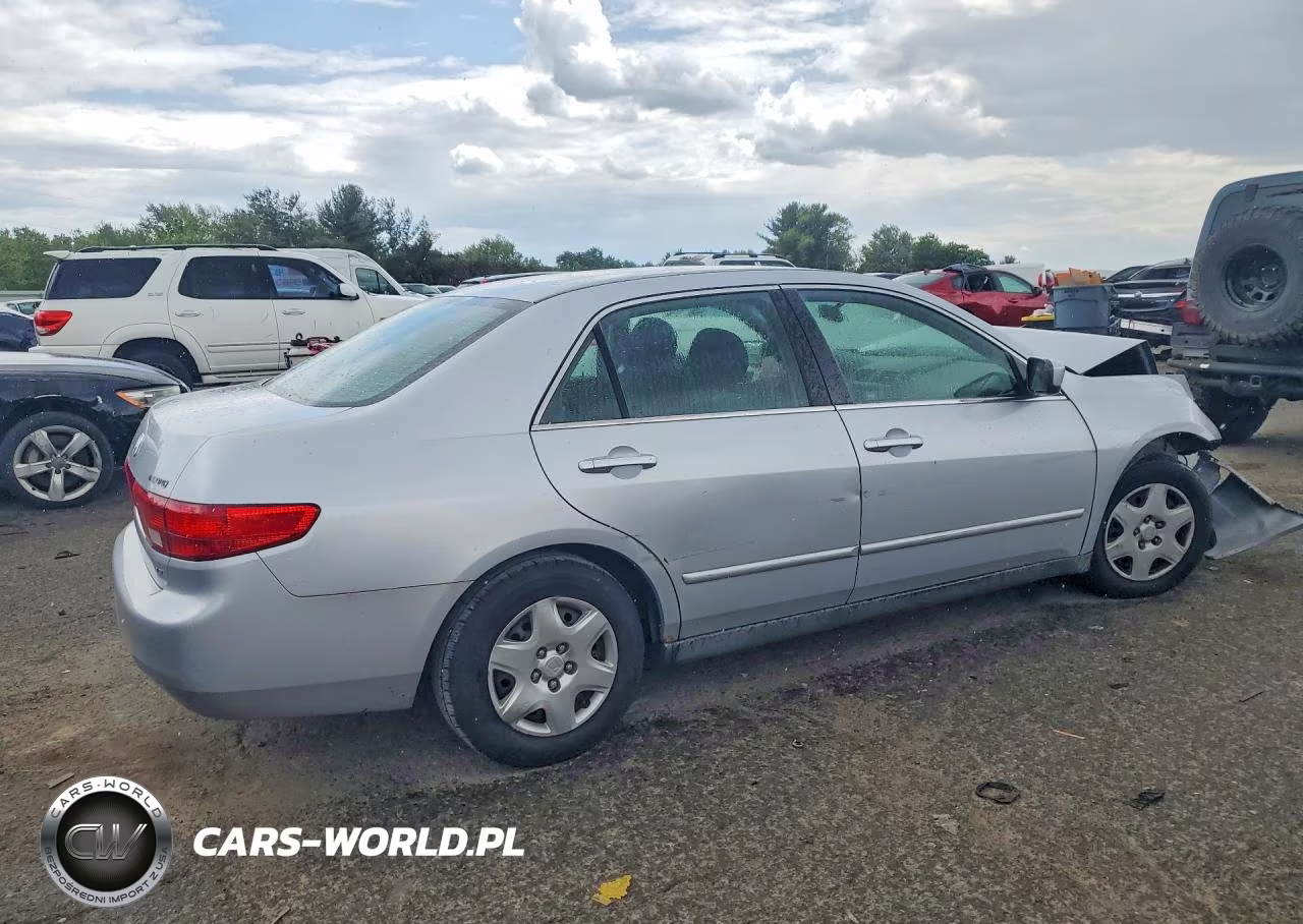 2005 Honda Accord Lx VIN:1HGCM56475A125718 - 3