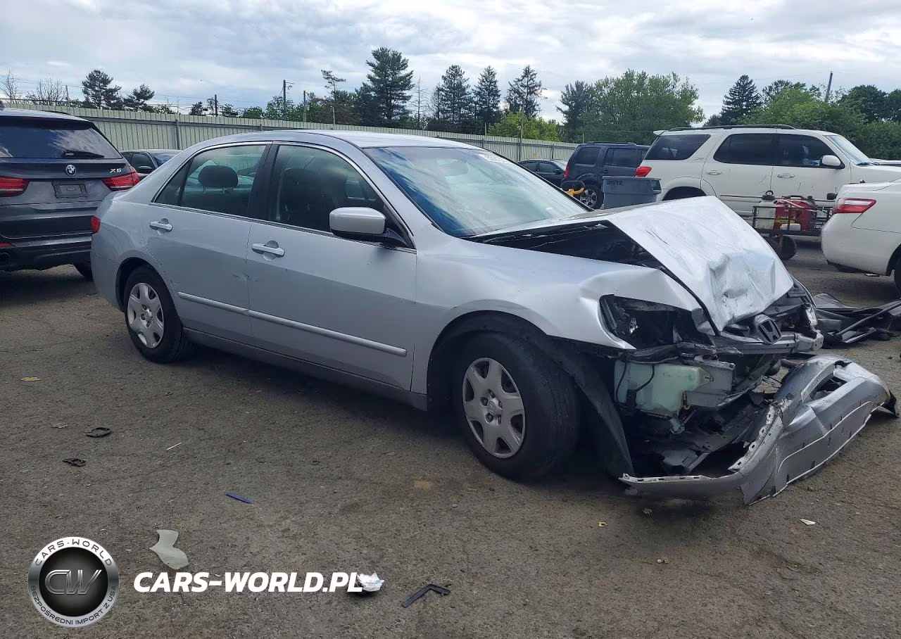 2005 Honda Accord Lx VIN:1HGCM56475A125718 - 4