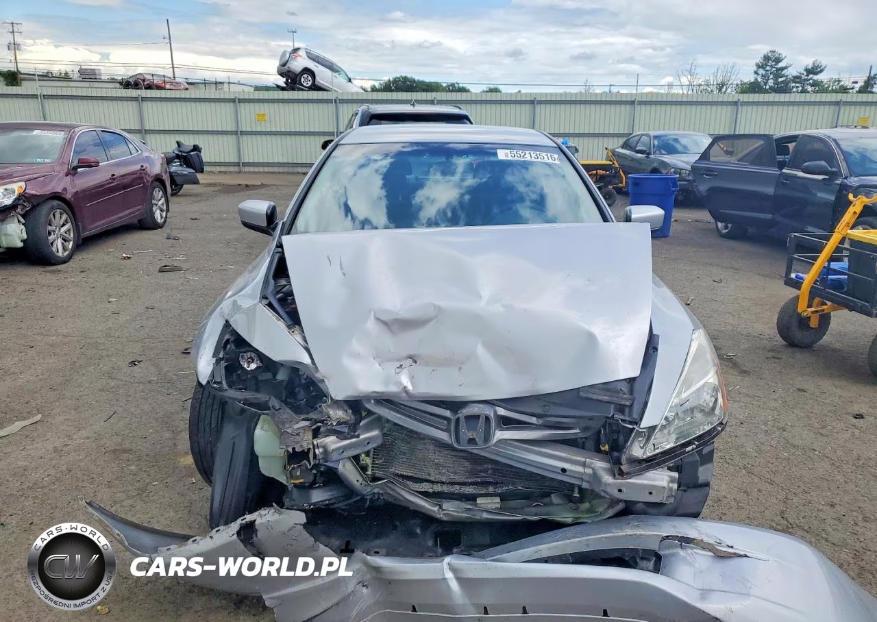 2005 Honda Accord Lx VIN:1HGCM56475A125718 - 5