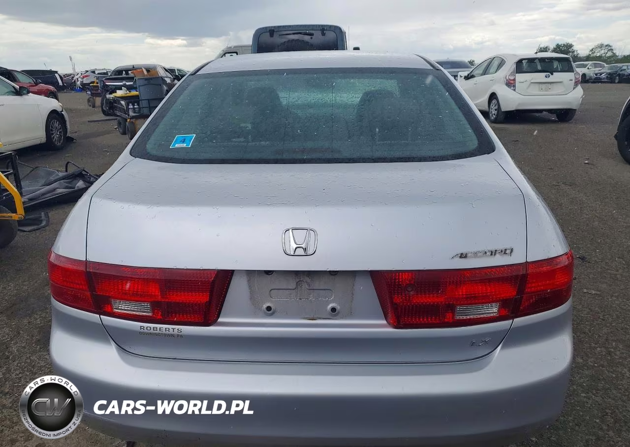 2005 Honda Accord Lx VIN:1HGCM56475A125718 - 6