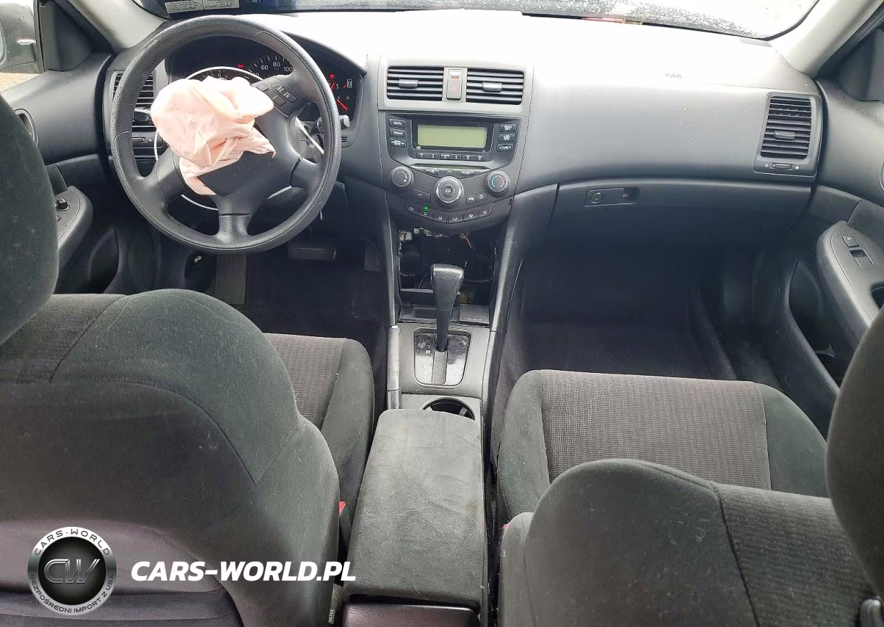2005 Honda Accord Lx VIN:1HGCM56475A125718 - 8