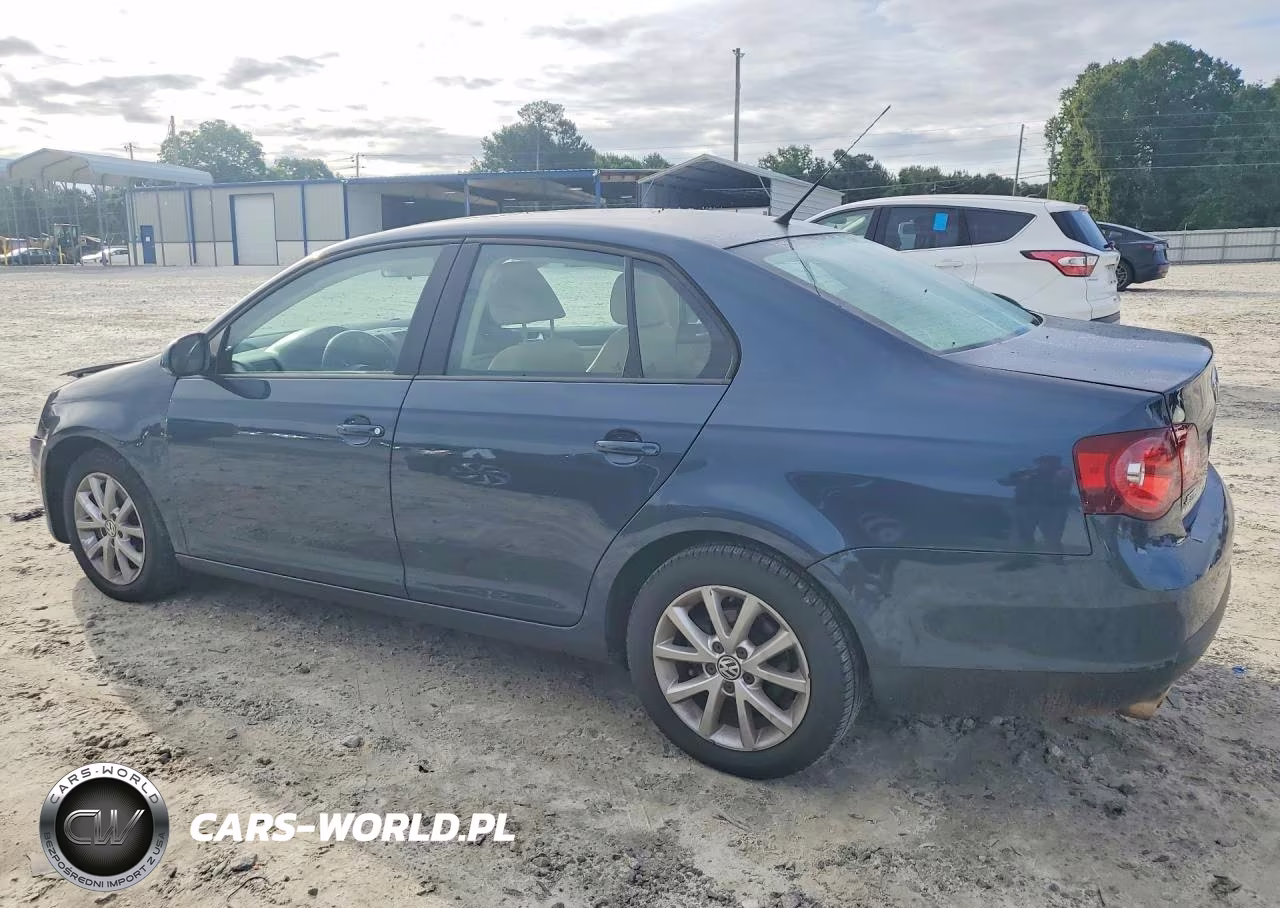 2010 Volkswagen Jetta Se VIN:3VWRZ7AJXAM119134 - 2