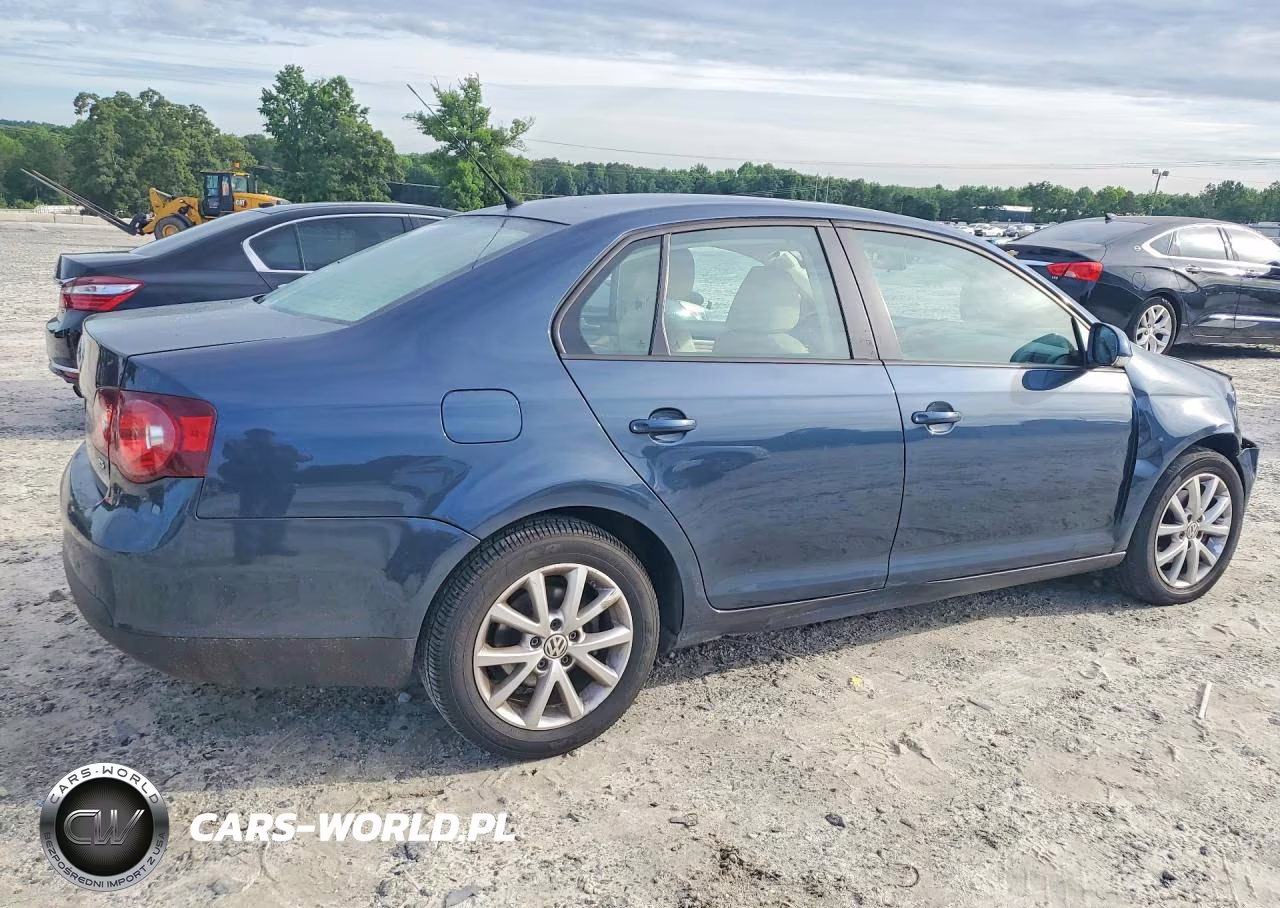 2010 Volkswagen Jetta Se VIN:3VWRZ7AJXAM119134 - 3