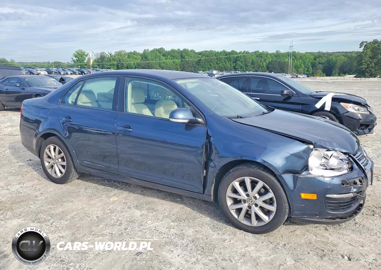 2010 Volkswagen Jetta Se VIN:3VWRZ7AJXAM119134 - 4
