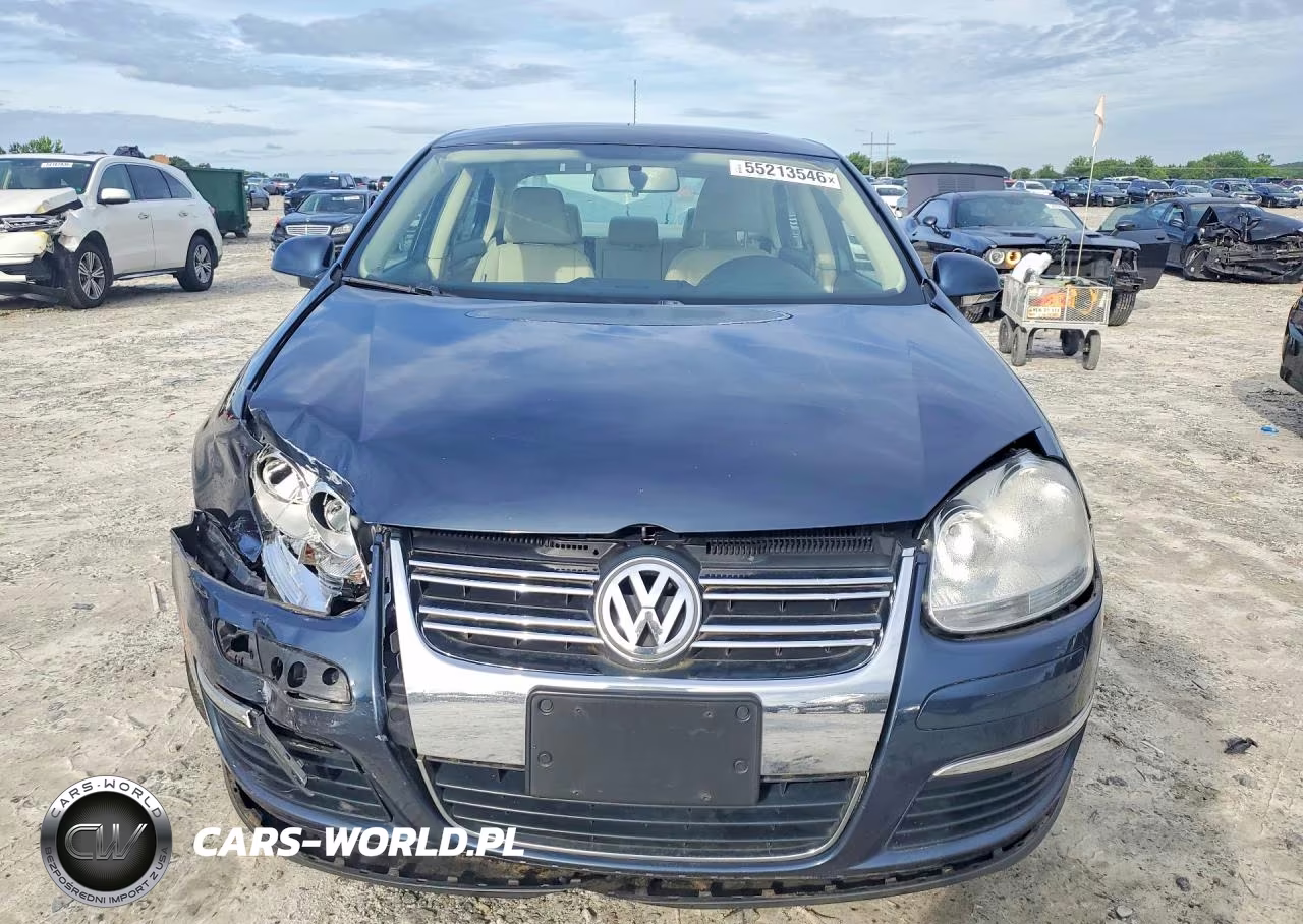 2010 Volkswagen Jetta Se VIN:3VWRZ7AJXAM119134 - 5