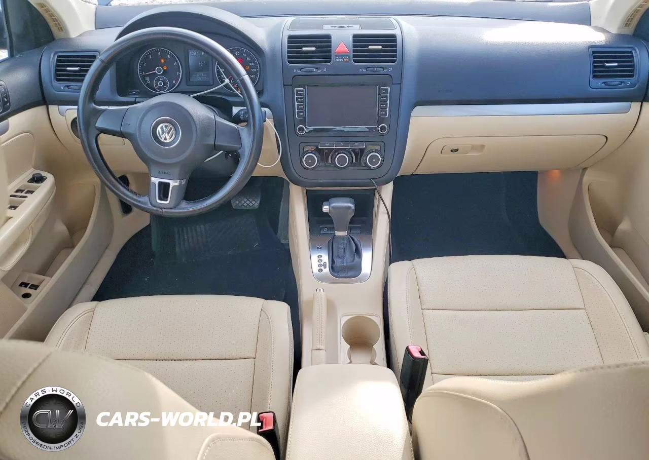2010 Volkswagen Jetta Se VIN:3VWRZ7AJXAM119134 - 8