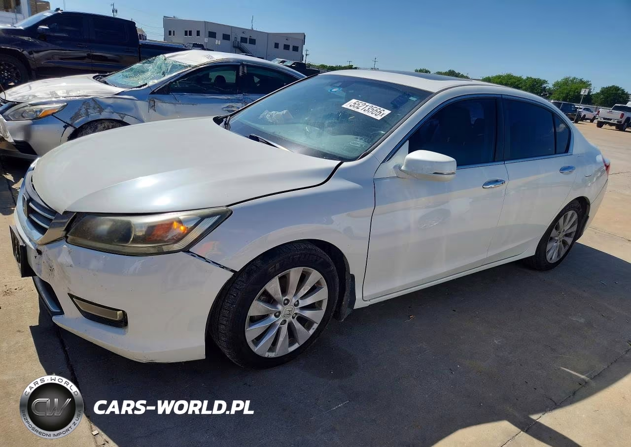 2013 Honda Accord Exl VIN:1HGCR2F80DA189827 - 1