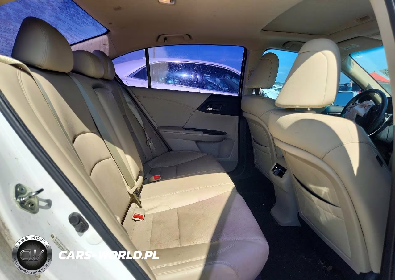 2013 Honda Accord Exl VIN:1HGCR2F80DA189827 - 10