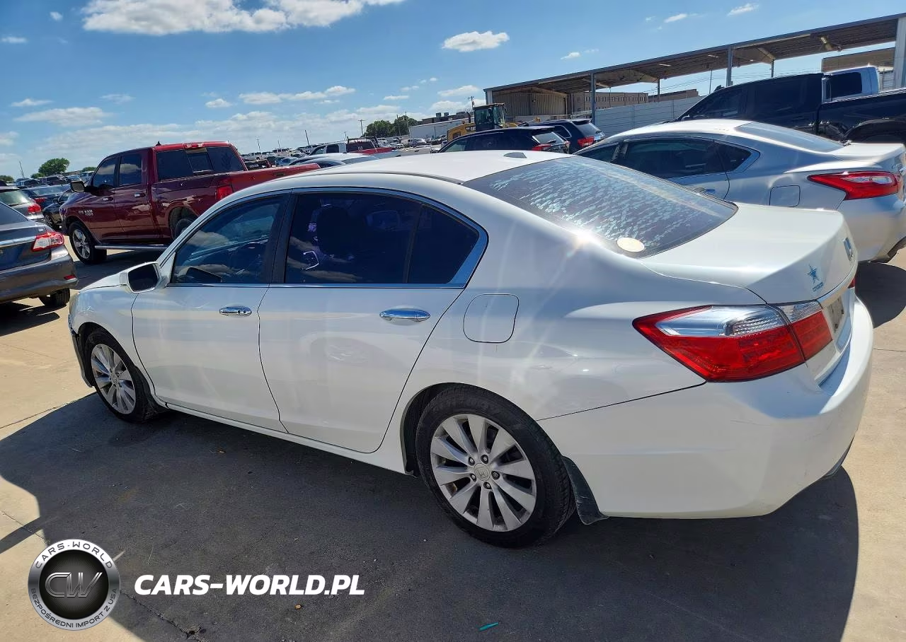 2013 Honda Accord Exl VIN:1HGCR2F80DA189827 - 2