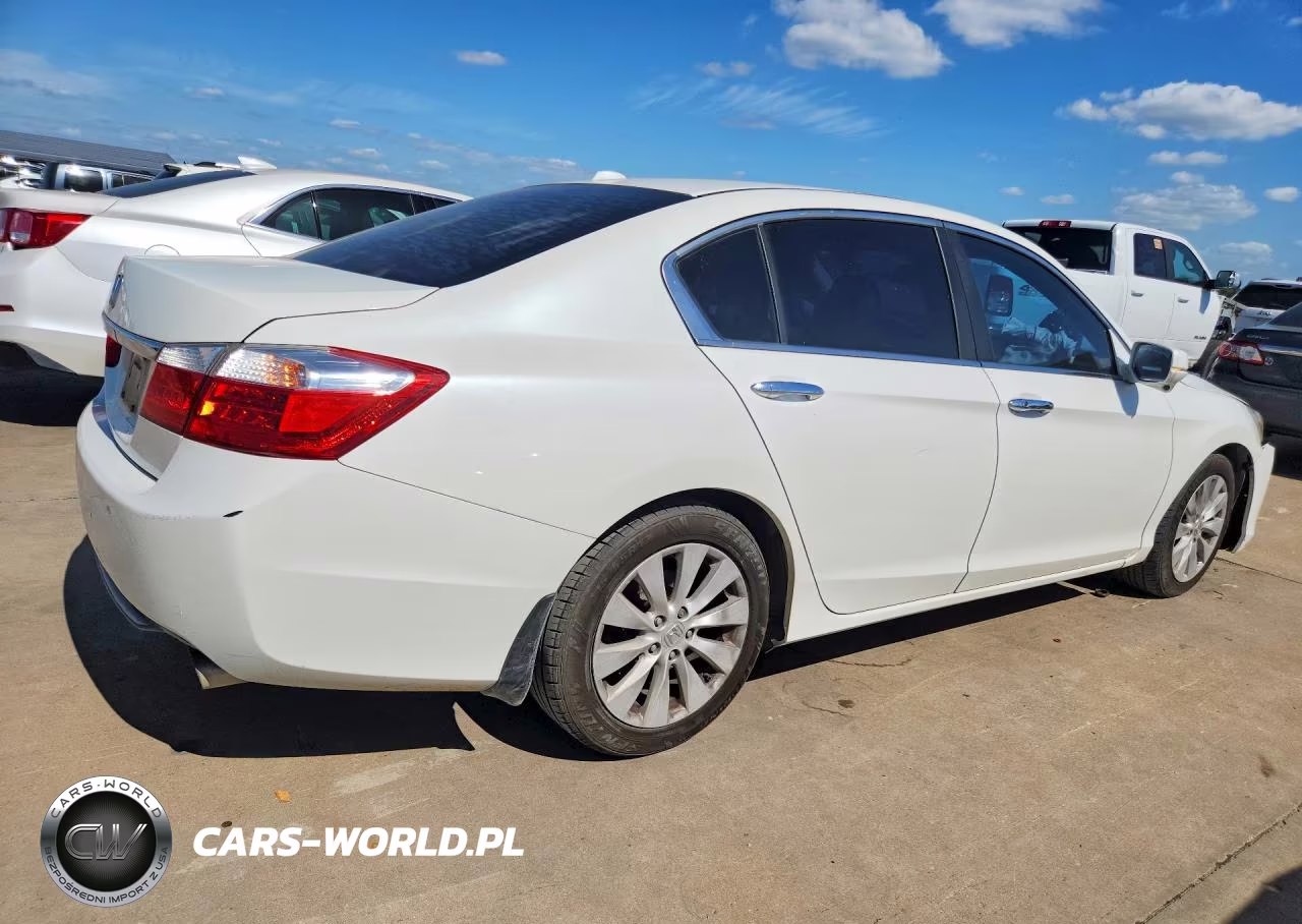2013 Honda Accord Exl VIN:1HGCR2F80DA189827 - 3