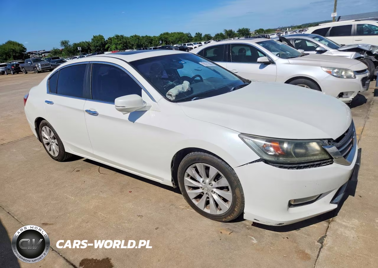 2013 Honda Accord Exl VIN:1HGCR2F80DA189827 - 4