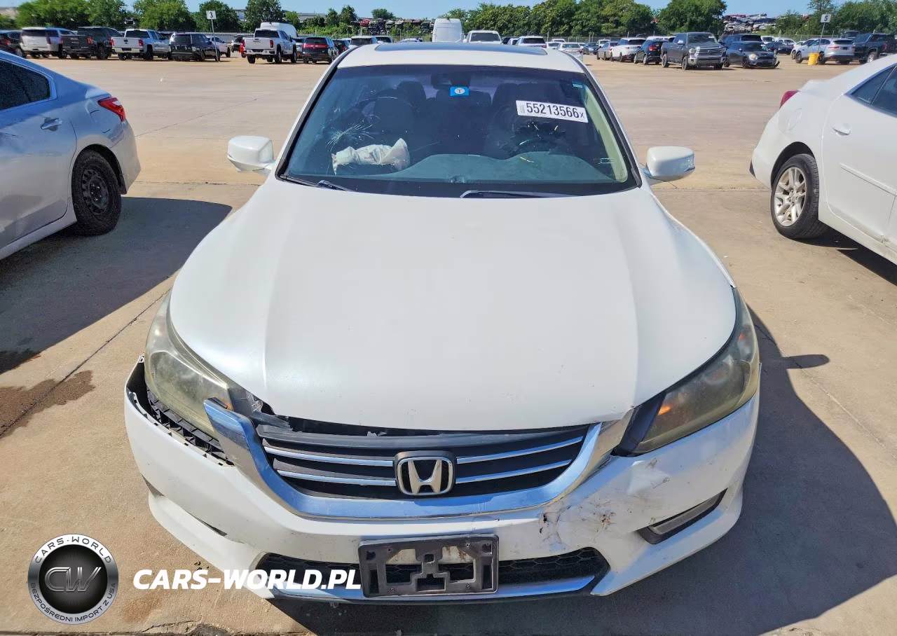 2013 Honda Accord Exl VIN:1HGCR2F80DA189827 - 5