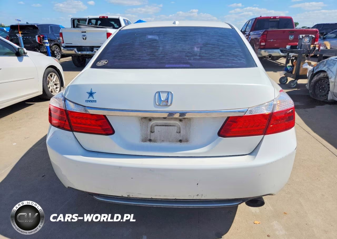 2013 Honda Accord Exl VIN:1HGCR2F80DA189827 - 6