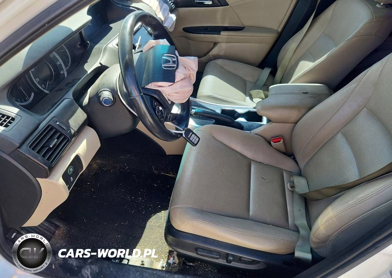 2013 Honda Accord Exl VIN:1HGCR2F80DA189827 - 7