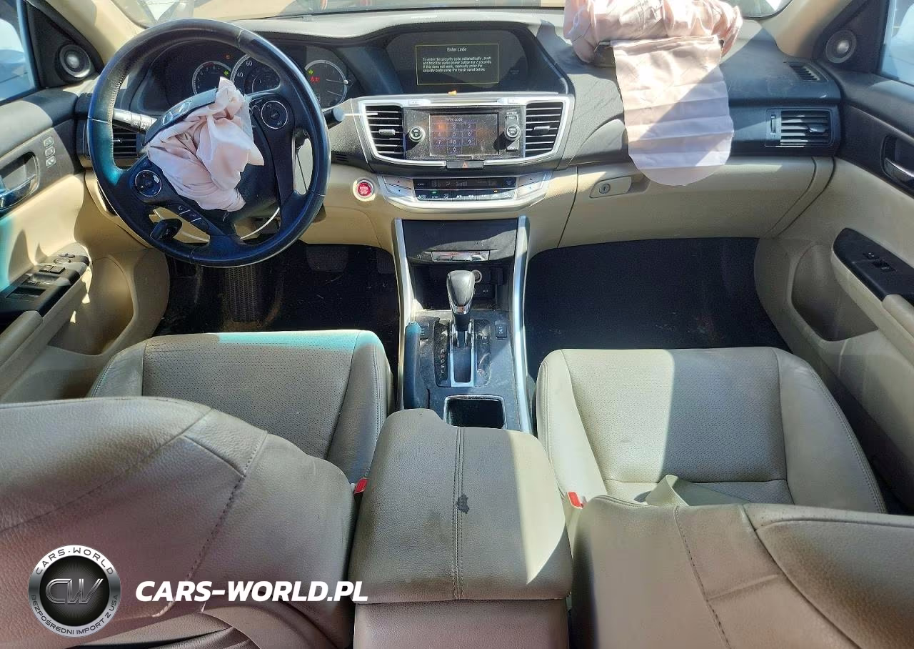 2013 Honda Accord Exl VIN:1HGCR2F80DA189827 - 8