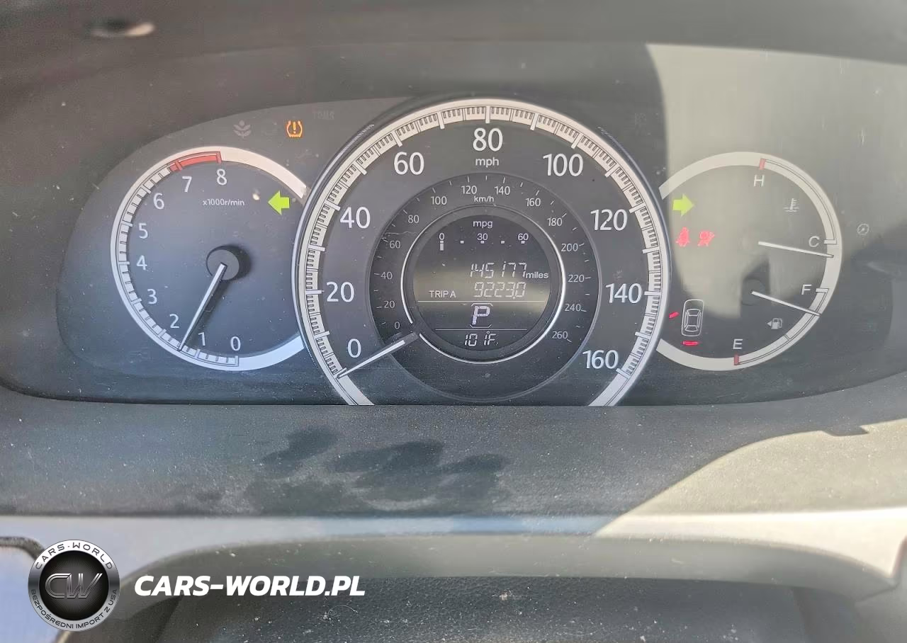 2013 Honda Accord Exl VIN:1HGCR2F80DA189827 - 9