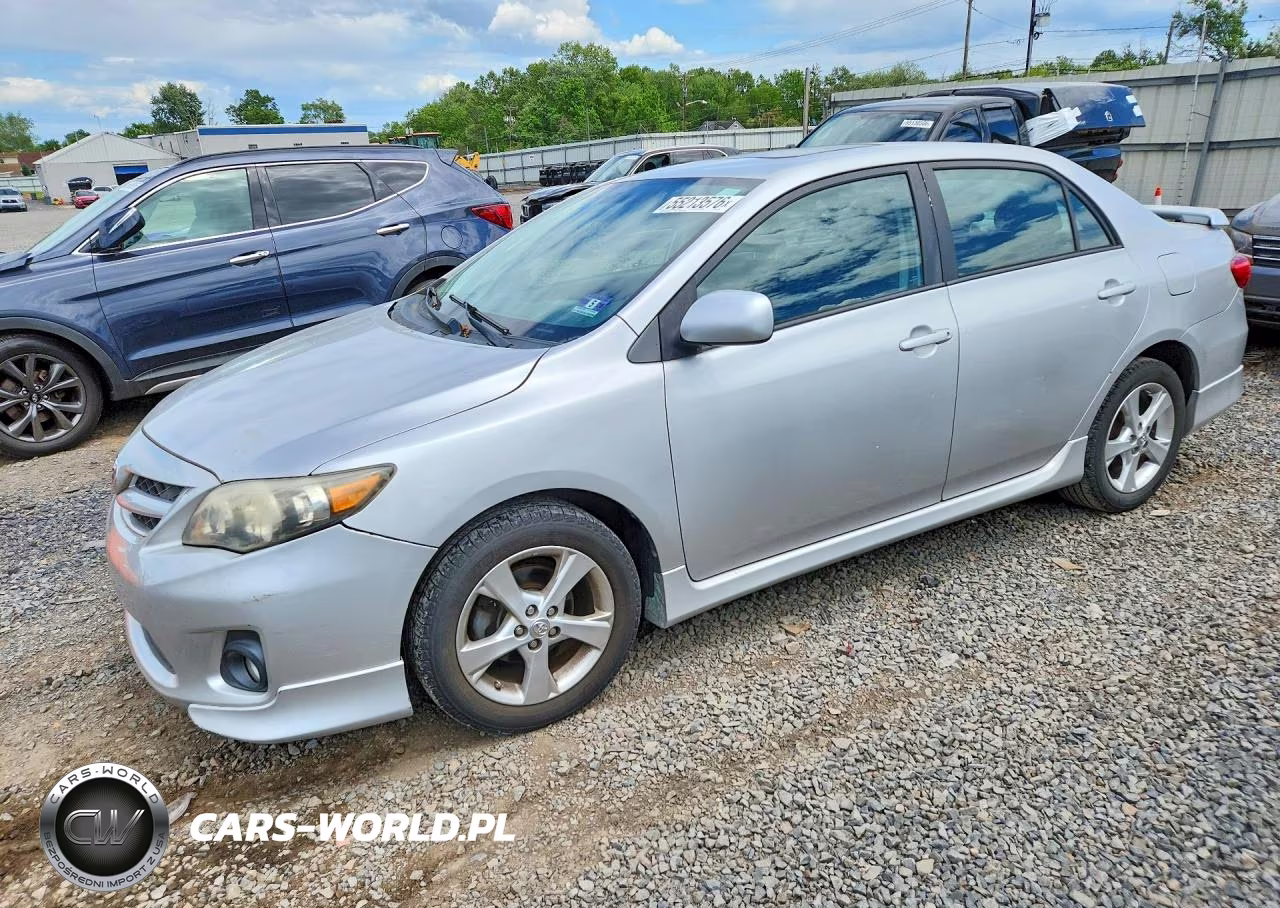 2011 Toyota Corolla S – zdjęcie 1 z 12