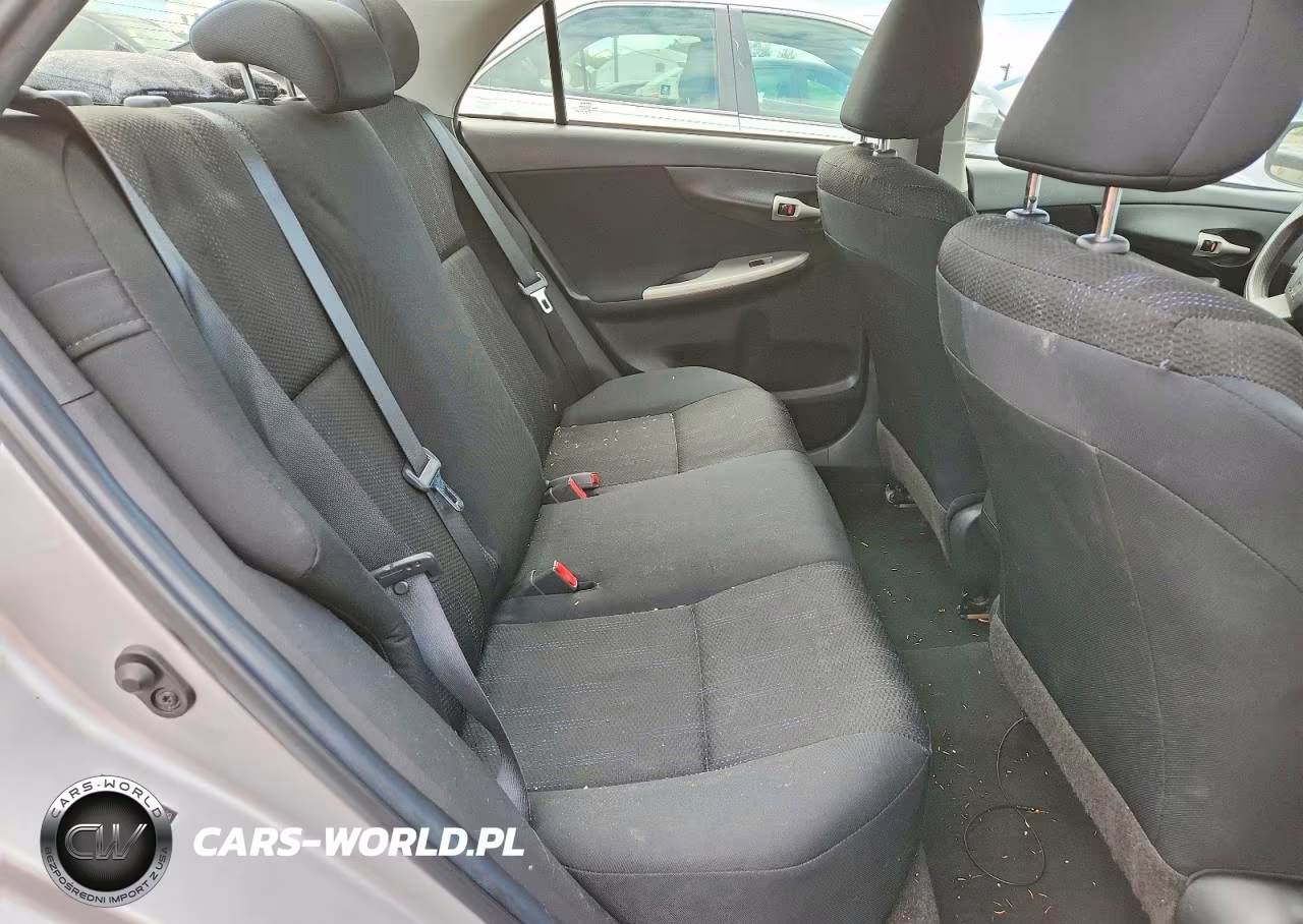 2011 Toyota Corolla S VIN:2T1BU4EE0BC653509 - 10
