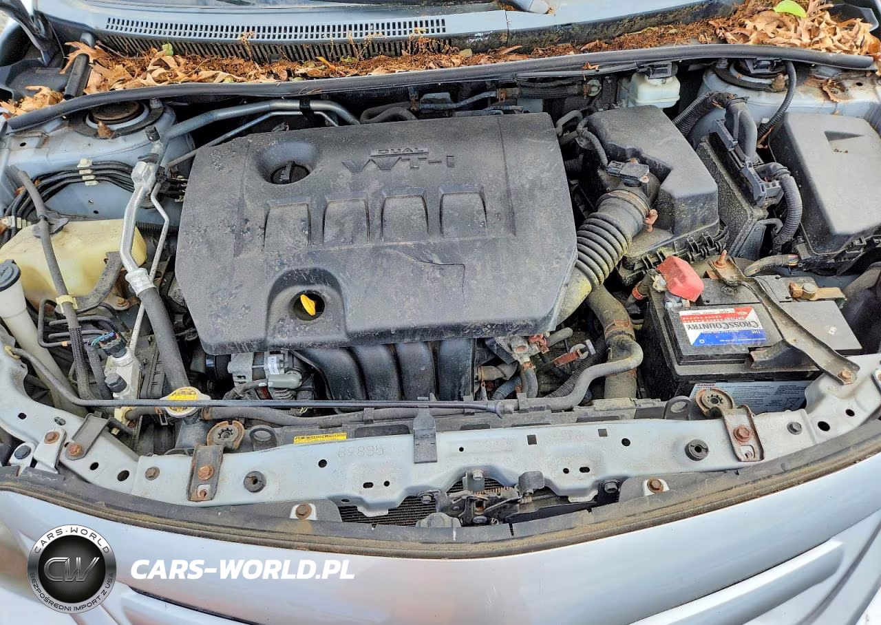 2011 Toyota Corolla S VIN:2T1BU4EE0BC653509 - 11