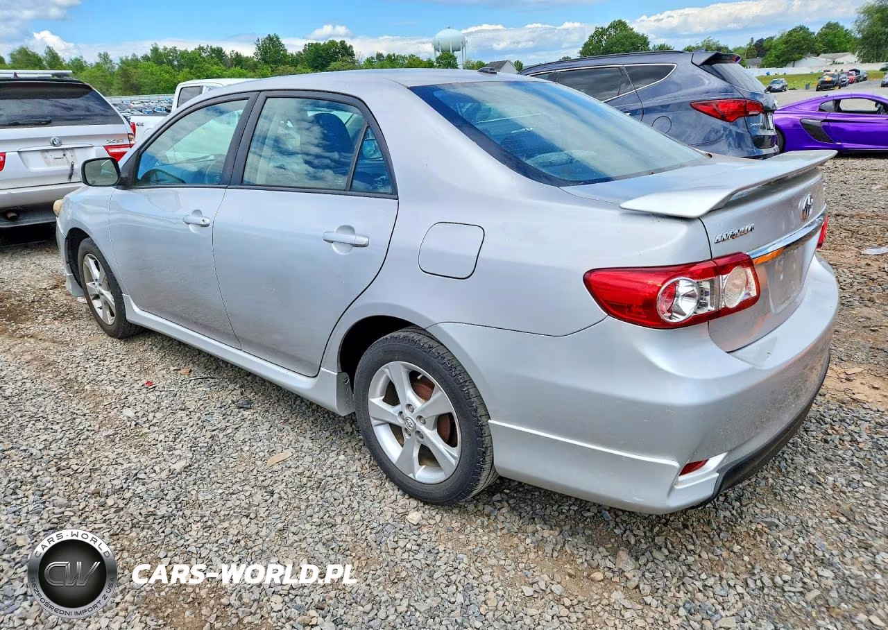 2011 Toyota Corolla S VIN:2T1BU4EE0BC653509 - 2
