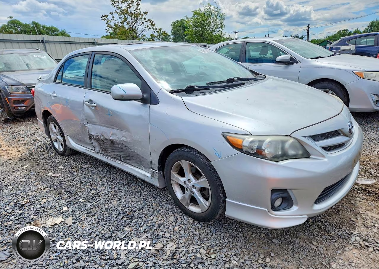 2011 Toyota Corolla S VIN:2T1BU4EE0BC653509 - 4