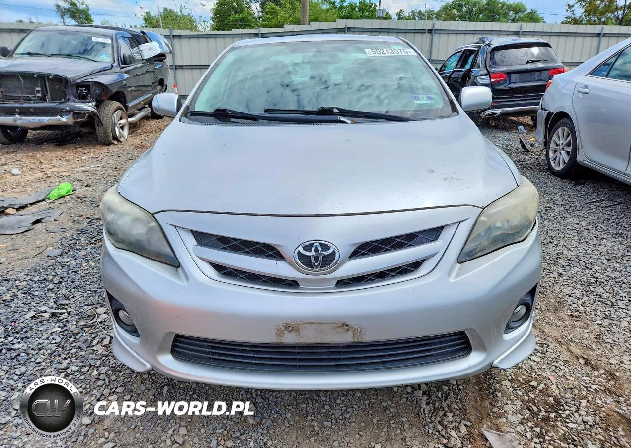 2011 Toyota Corolla S VIN:2T1BU4EE0BC653509 - 5