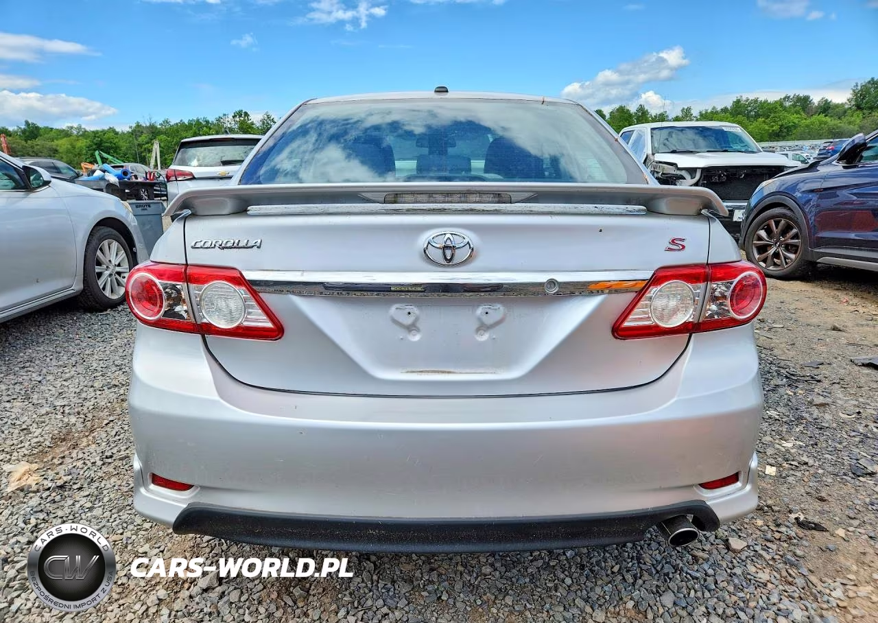 2011 Toyota Corolla S VIN:2T1BU4EE0BC653509 - 6