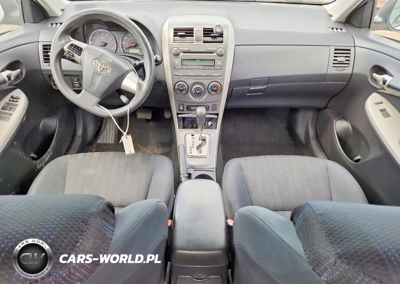 2011 Toyota Corolla S VIN:2T1BU4EE0BC653509 - 8