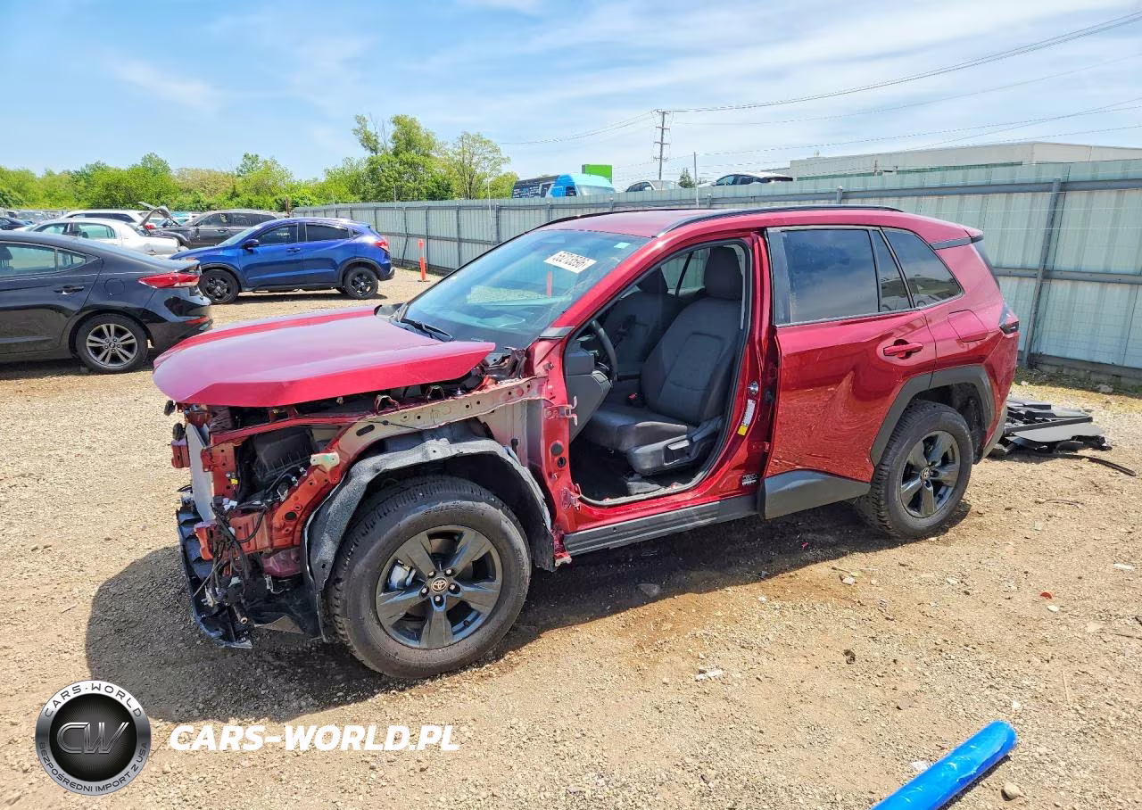 2026 Toyota Rav4 Le – zdjęcie 1 z 14