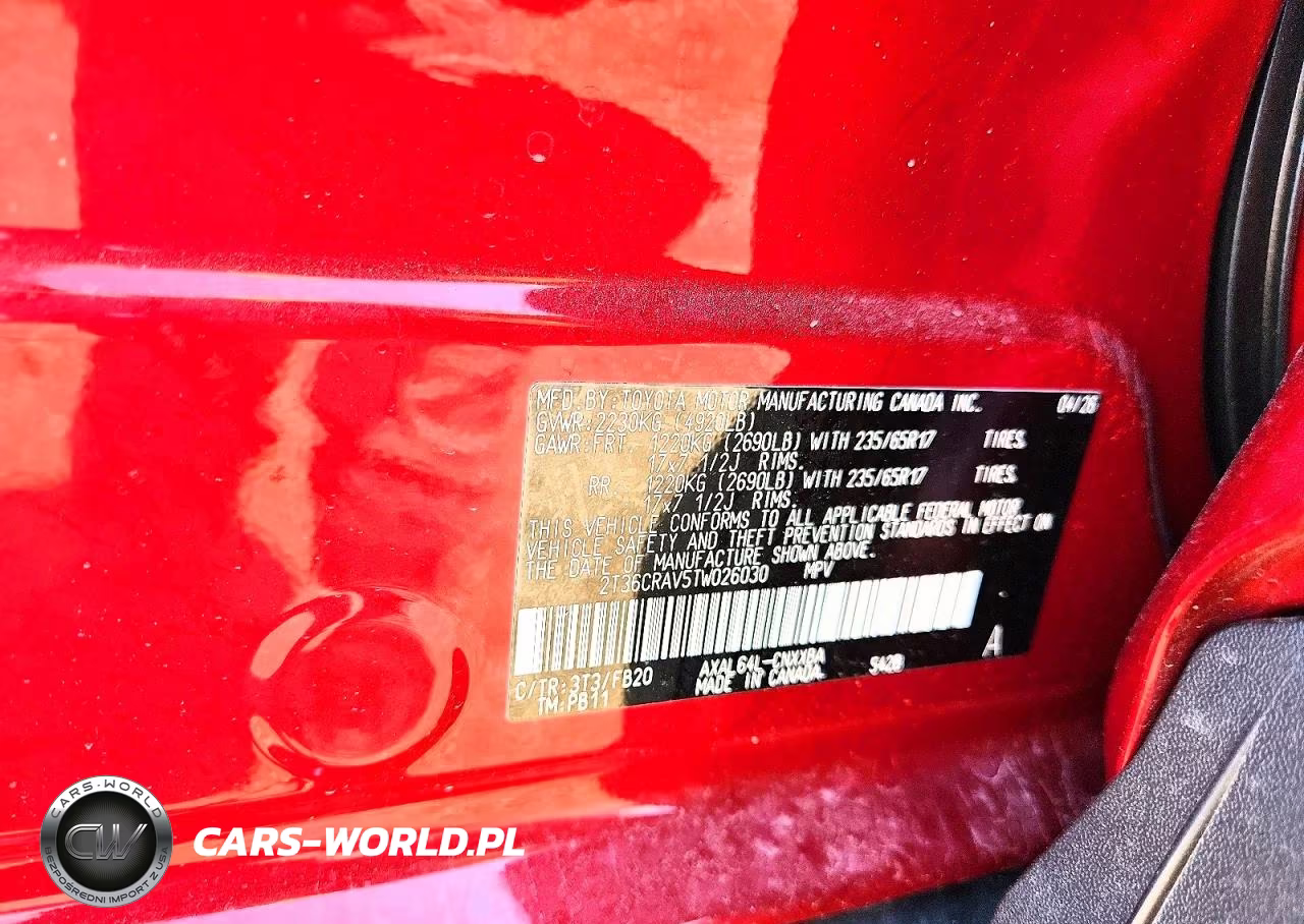 2026 Toyota Rav4 Le VIN:2T36CRAV5TW026030 - 14