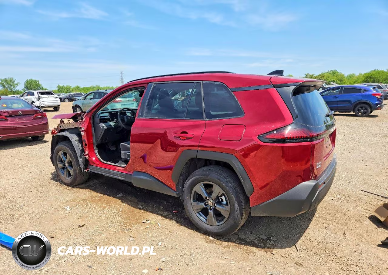 2026 Toyota Rav4 Le VIN:2T36CRAV5TW026030 - 2
