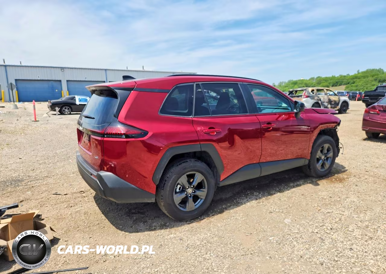 2026 Toyota Rav4 Le VIN:2T36CRAV5TW026030 - 3