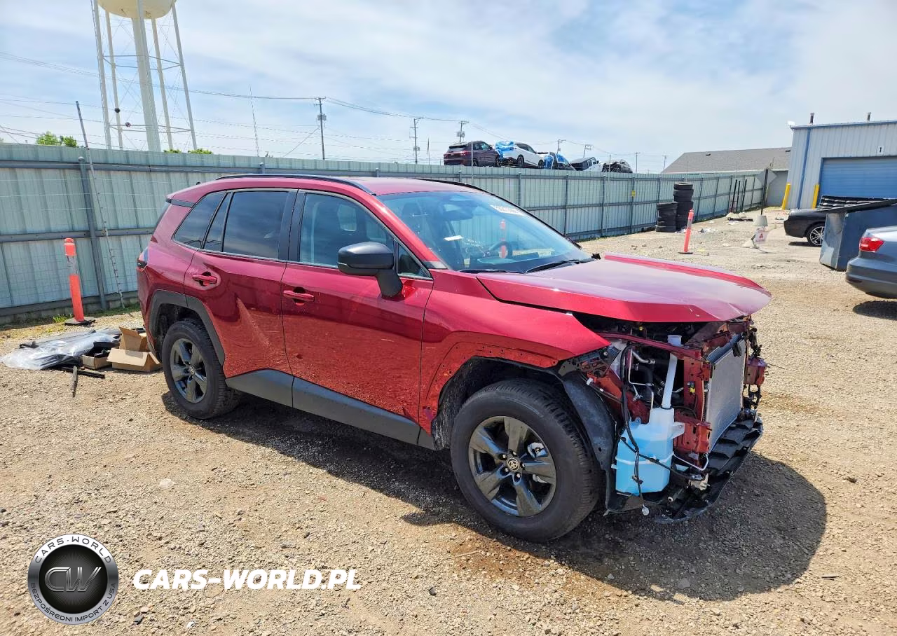 2026 Toyota Rav4 Le VIN:2T36CRAV5TW026030 - 4