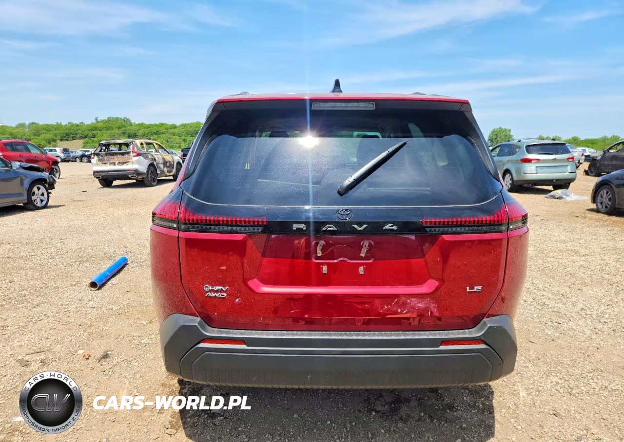 2026 Toyota Rav4 Le VIN:2T36CRAV5TW026030 - 6