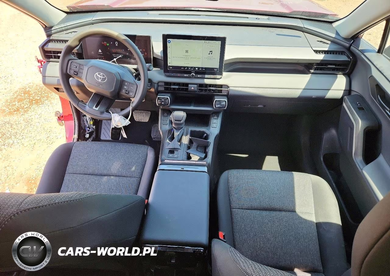 2026 Toyota Rav4 Le VIN:2T36CRAV5TW026030 - 8