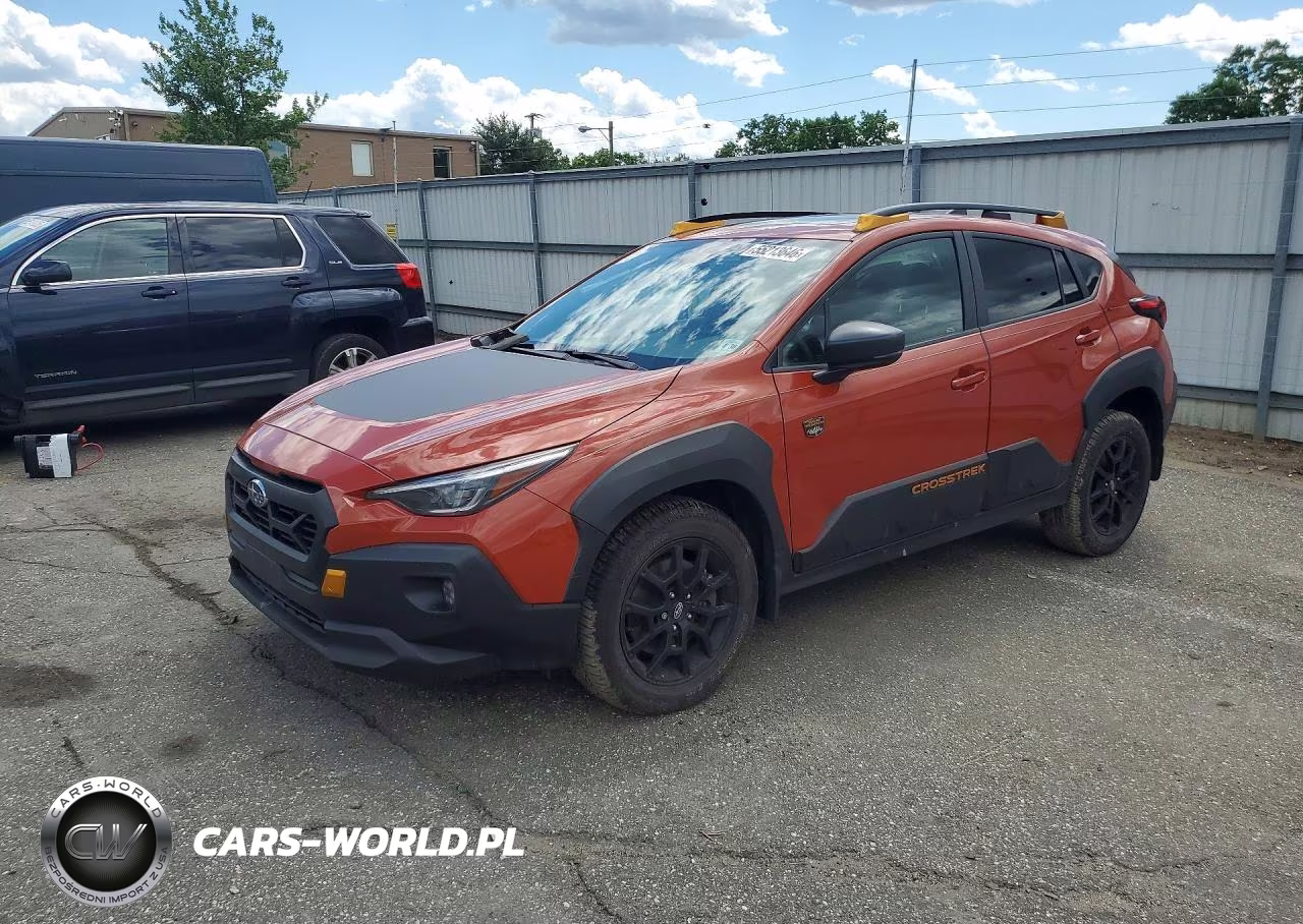 2025 Subaru Crosstrek Wilderness VIN:4S4GUHU66S3742254 - 1