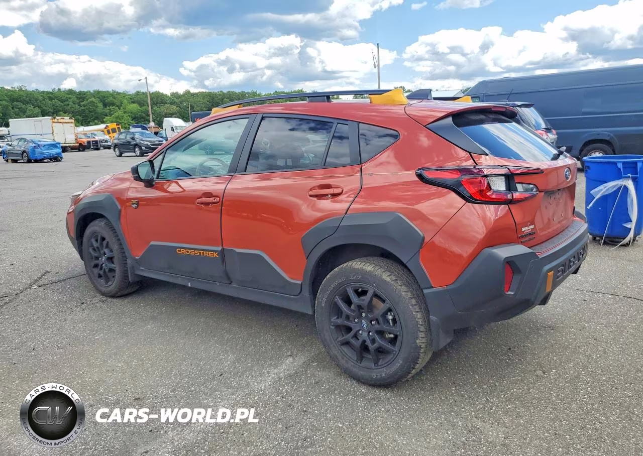 2025 Subaru Crosstrek Wilderness VIN:4S4GUHU66S3742254 - 2