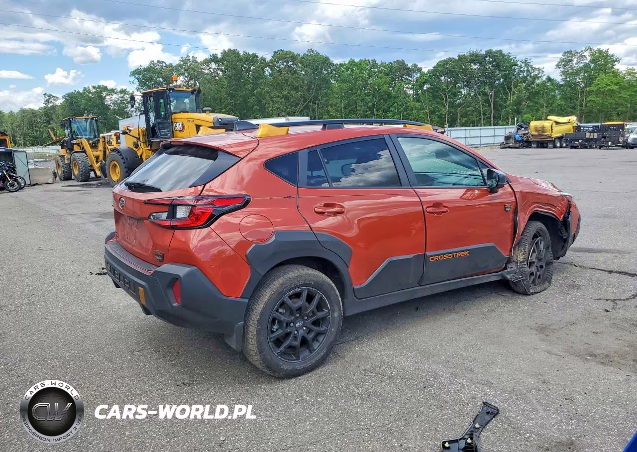 2025 Subaru Crosstrek Wilderness VIN:4S4GUHU66S3742254 - 3