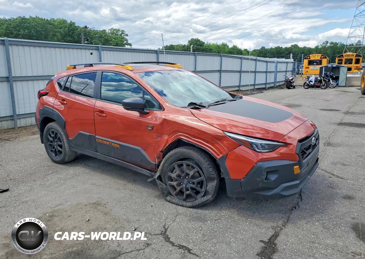 2025 Subaru Crosstrek Wilderness VIN:4S4GUHU66S3742254 - 4