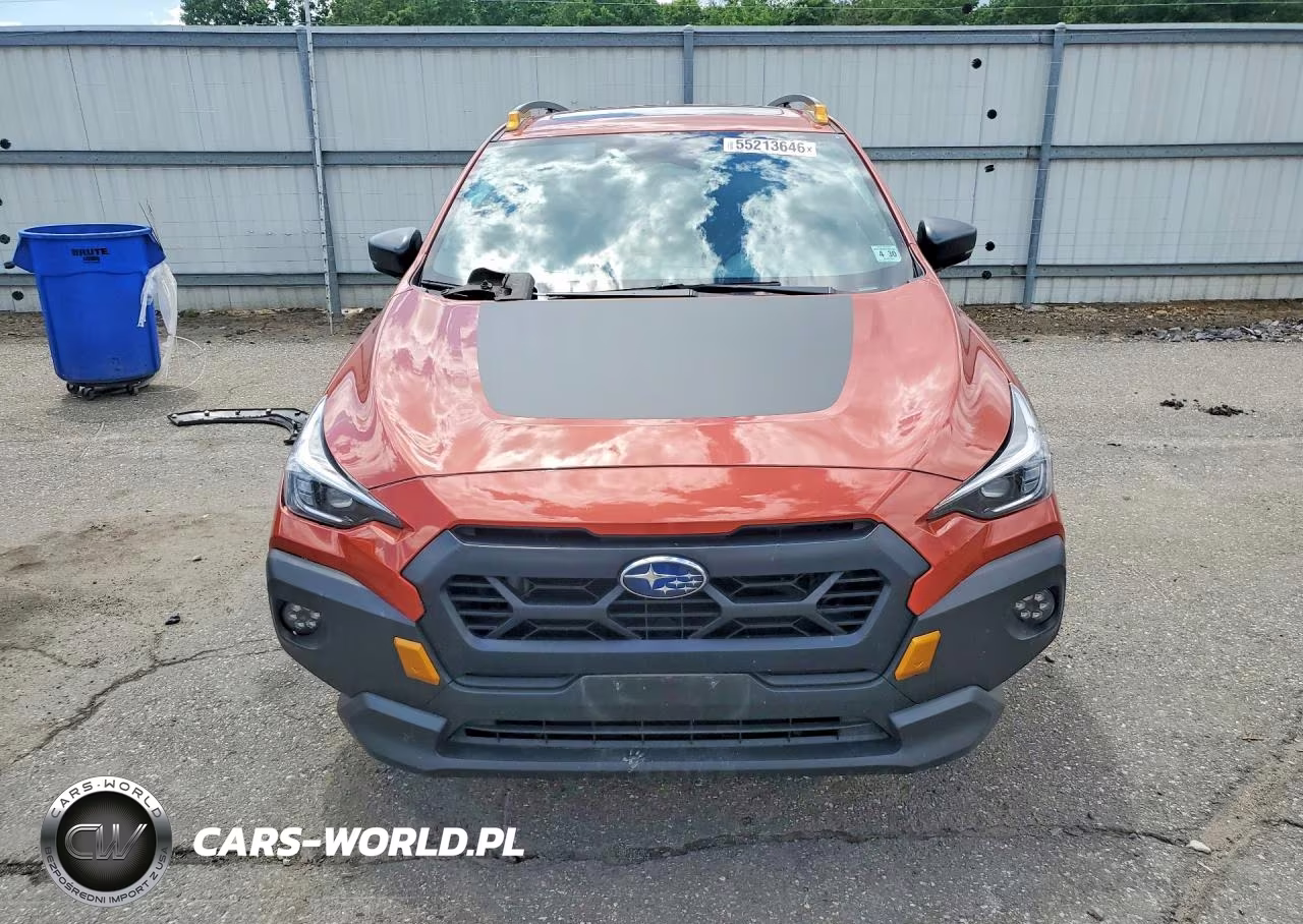 2025 Subaru Crosstrek Wilderness VIN:4S4GUHU66S3742254 - 5