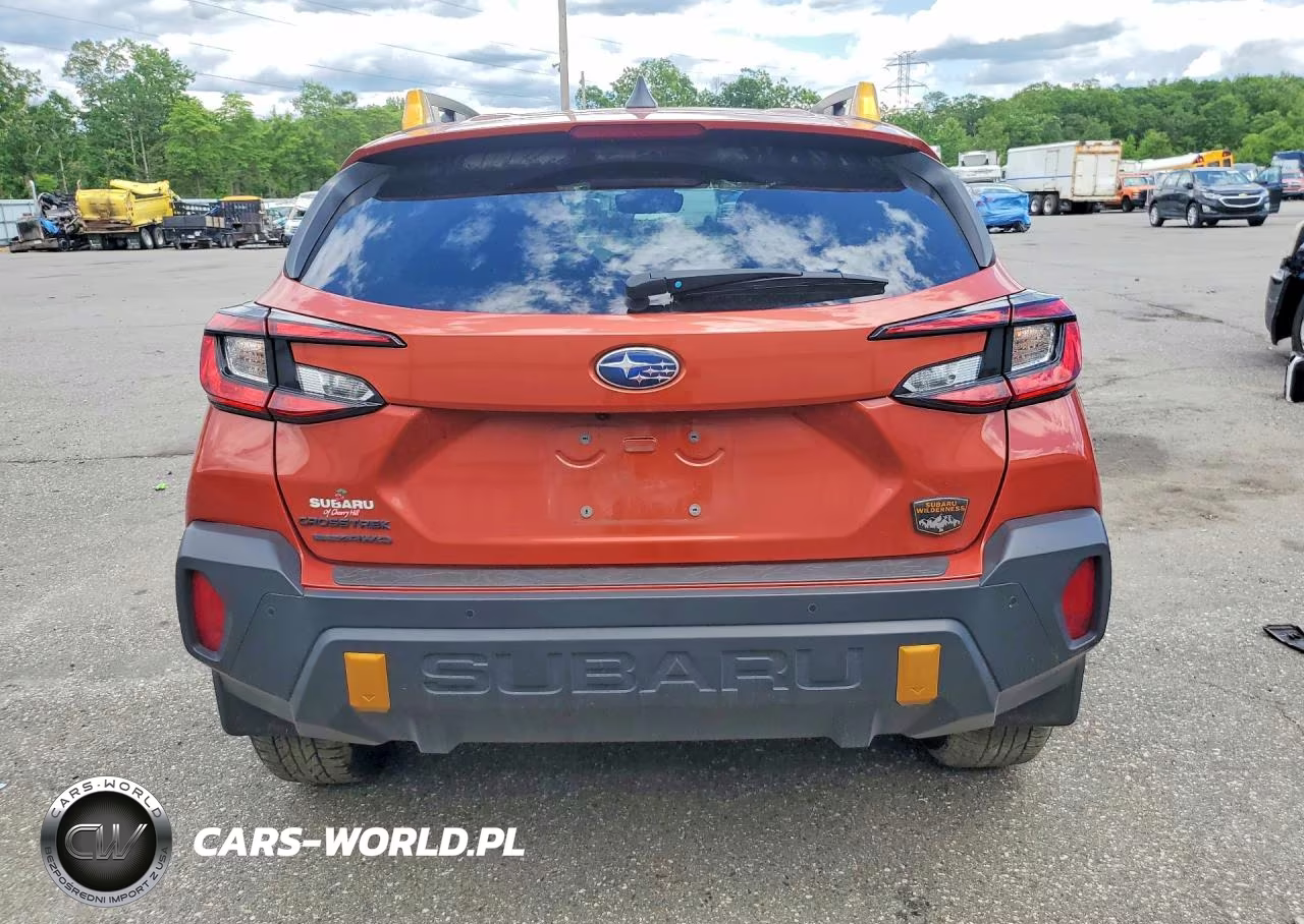 2025 Subaru Crosstrek Wilderness VIN:4S4GUHU66S3742254 - 6