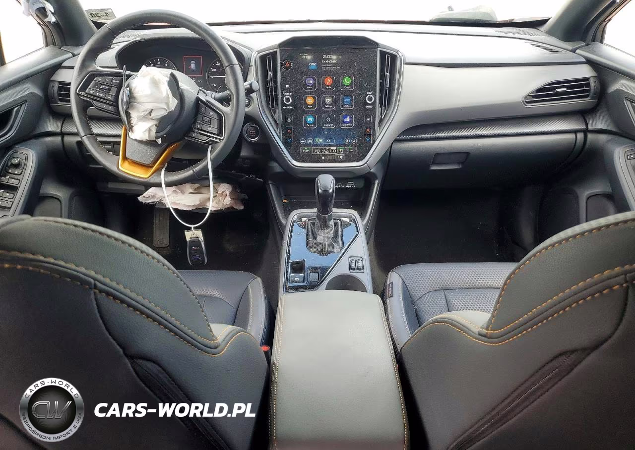 2025 Subaru Crosstrek Wilderness VIN:4S4GUHU66S3742254 - 8