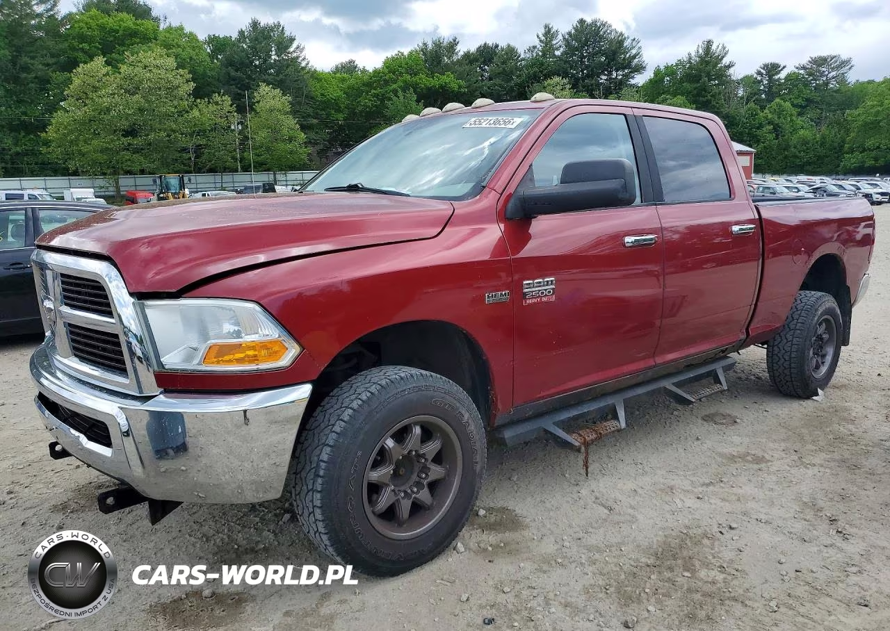 2012 Dodge Ram 2500 Slt