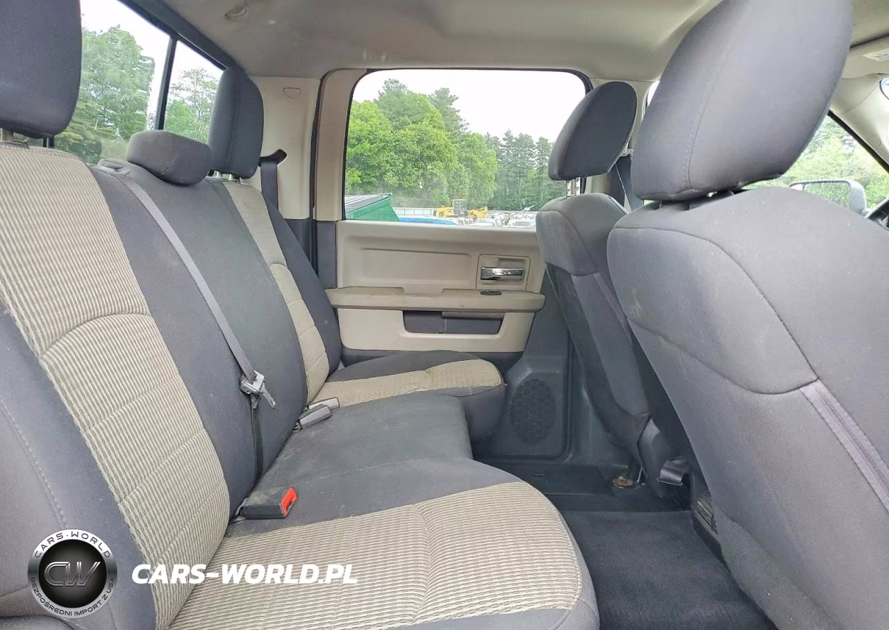 2012 Dodge Ram 2500 Slt VIN:3C6TD5DT6CG171443 - 10