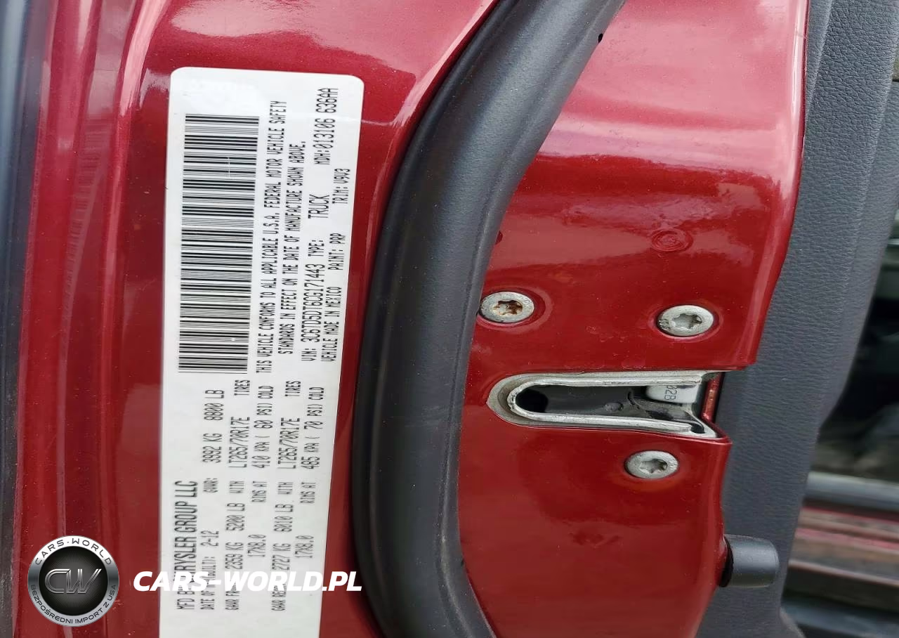 2012 Dodge Ram 2500 Slt VIN:3C6TD5DT6CG171443 - 13