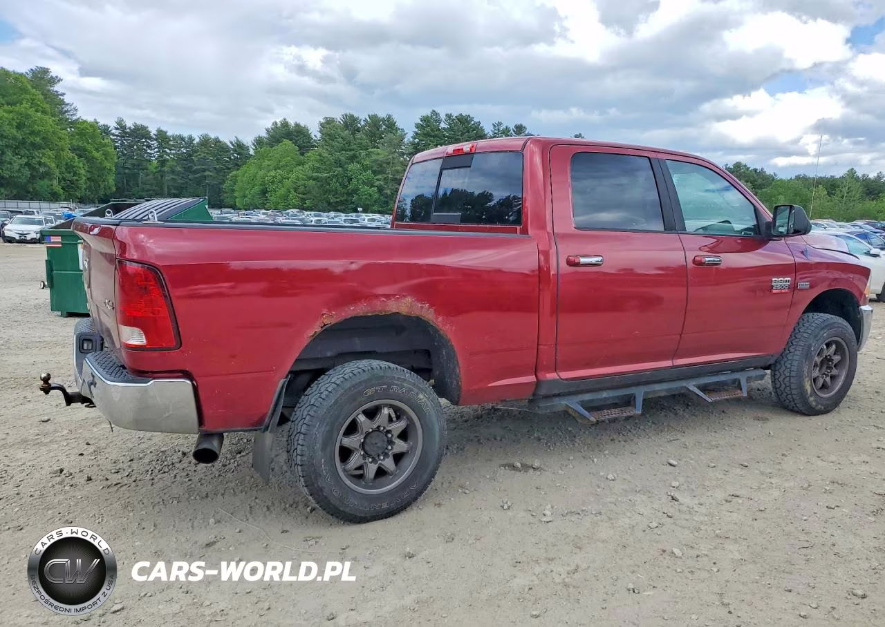 2012 Dodge Ram 2500 Slt VIN:3C6TD5DT6CG171443 - 3