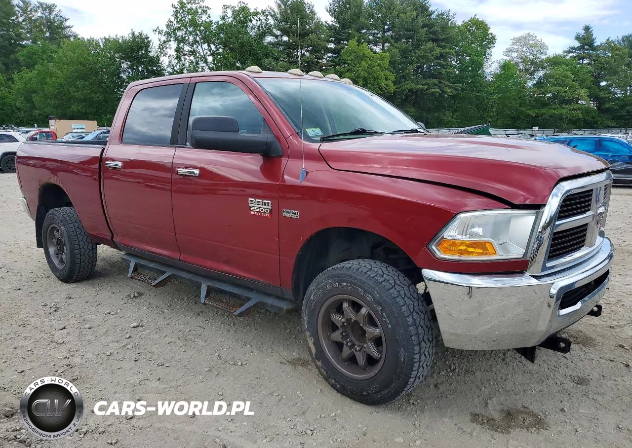 2012 Dodge Ram 2500 Slt VIN:3C6TD5DT6CG171443 - 4