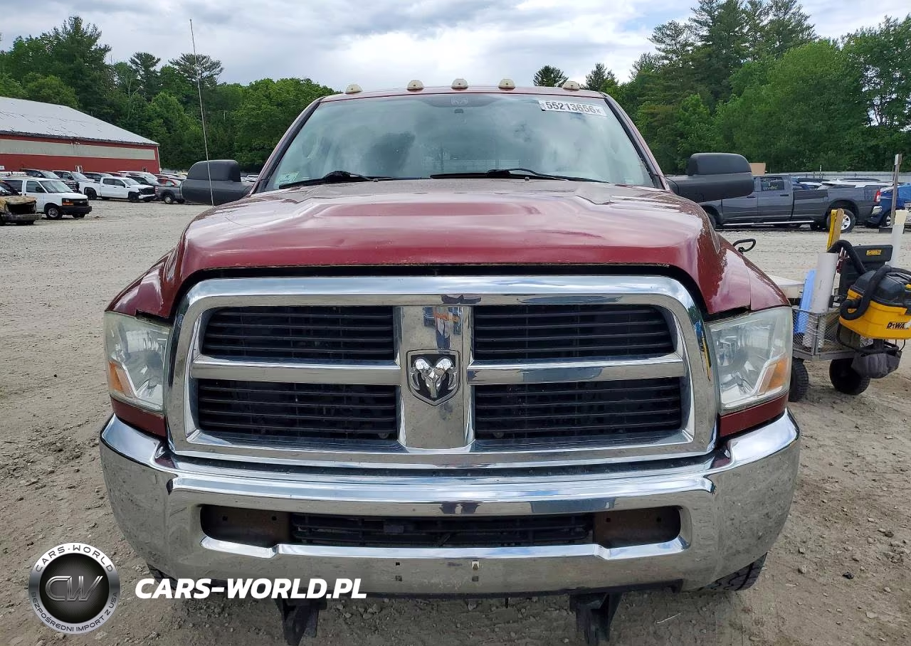2012 Dodge Ram 2500 Slt VIN:3C6TD5DT6CG171443 - 5