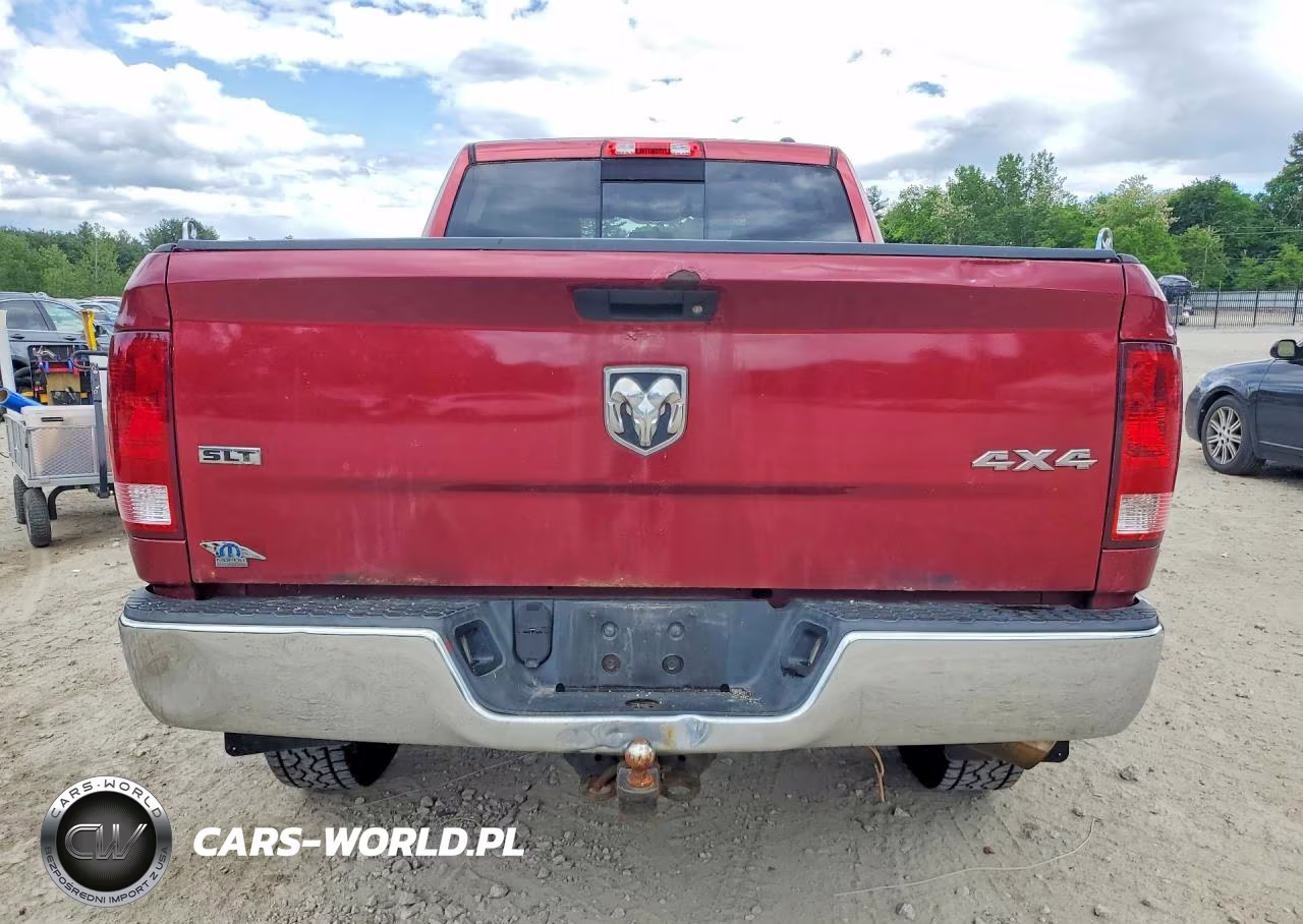 2012 Dodge Ram 2500 Slt VIN:3C6TD5DT6CG171443 - 6
