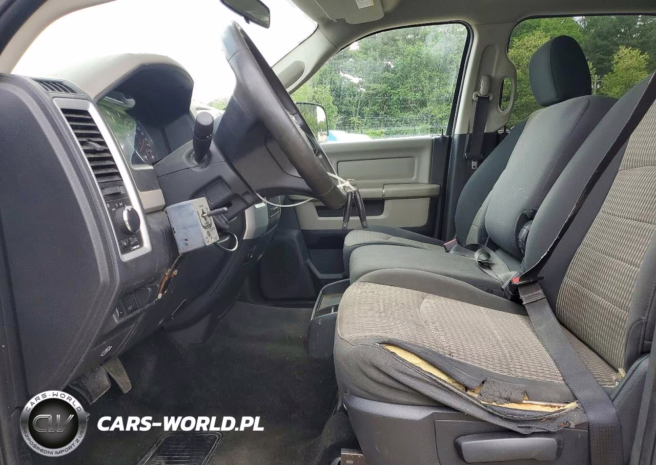 2012 Dodge Ram 2500 Slt VIN:3C6TD5DT6CG171443 - 7